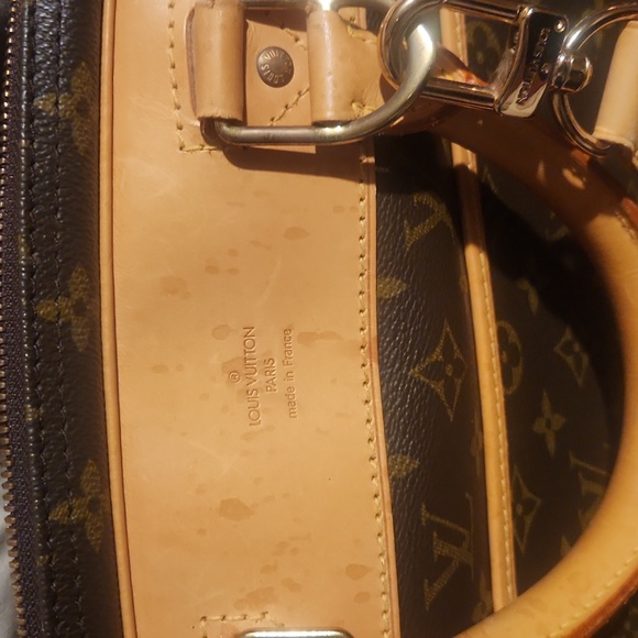 Louis Vuitton Brown Monogram Travel Bag - Picture 4 of 8